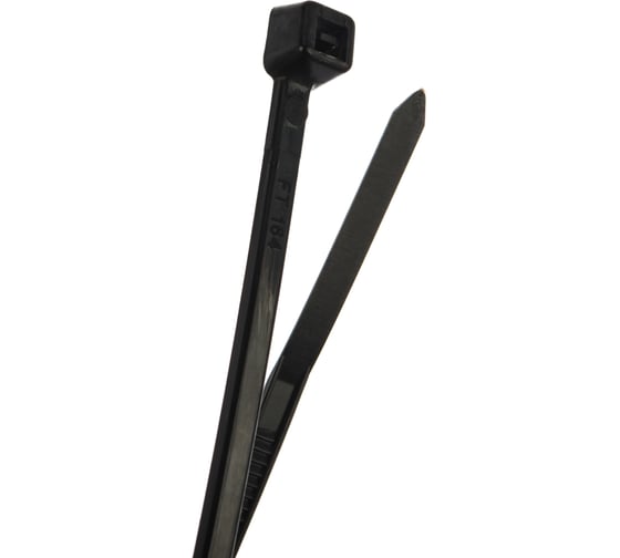 Хомут IEK 2.5х200 нейл. черн. уп.100шт ИЭК UHH32-D025-200-100