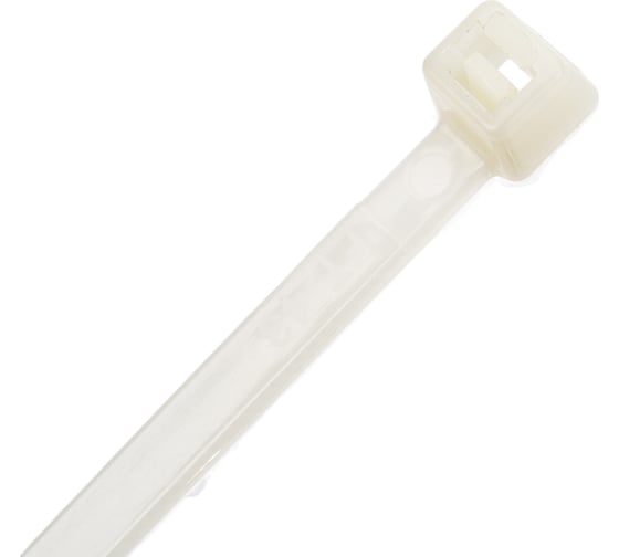 Хомут IEK 4.8х400 бел. нейл. уп.100шт UHH31-D048-400-100
