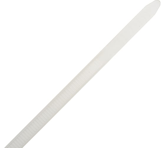 Хомут IEK 4.8х400 бел. нейл. уп.100шт UHH31-D048-400-100