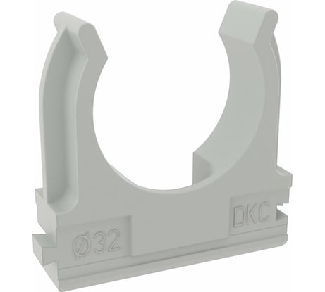 Держатель с защелкой DKC, d32мм упак 100шт 51032DIY