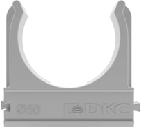 Держатель с защелкой DKC, d50мм 50шт 51050DIY