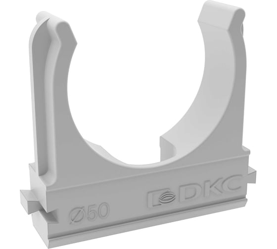 Держатель с защелкой DKC, d50мм 50шт 51050DIY