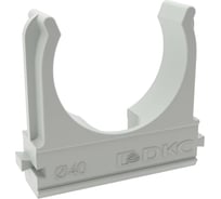 Держатель с защелкой DKC, d40мм упак 50шт 51040DIY