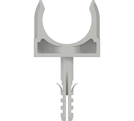 Держатель для труб DKC клипса d32мм+дюбель с винтом 50шт 51332DIY