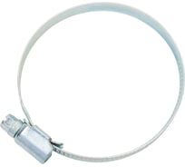 Червячный хомут AutoFix 50-70/9 мм, W1, 50 шт. W1 AWC-9 50-70