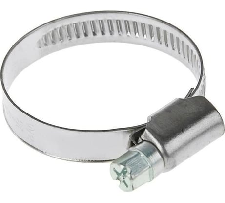 Червячный хомут AutoFix 12-22/9 мм, W1, 100 шт. W1 AWC-9 12-22