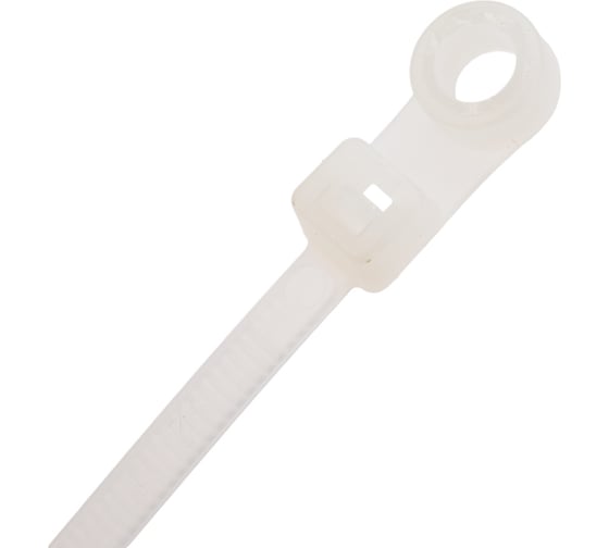 Хомуты под винт Navigator 93 609 nct-036-150-100-wh, 100 шт. 93609