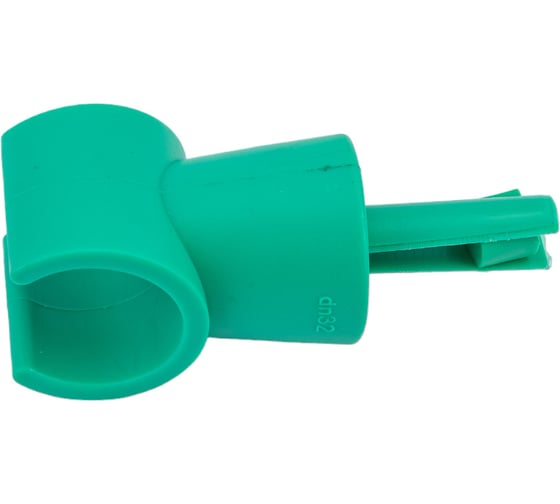 Крепление для труб Blue Ocean стойка с шурупом 32 зеленый PPRF/PSC(G)-32