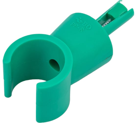 Крепление для труб Blue Ocean стойка с шурупом 32 зеленый PPRF/PSC(G)-32