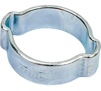 Обжимной хомут ЗУБР Профессионал, 15-18 мм, 2 шт. 64929-15-18