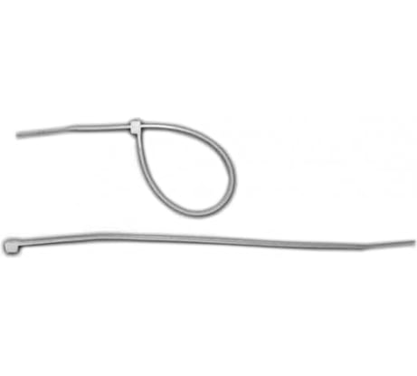 Хомут монтажный пластиковый Энкор 3х100 мм, 100 шт. 29977