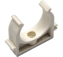 Пластиковая клипса для труб КХЭМ д.16 мм, 100 шт. KLP-16