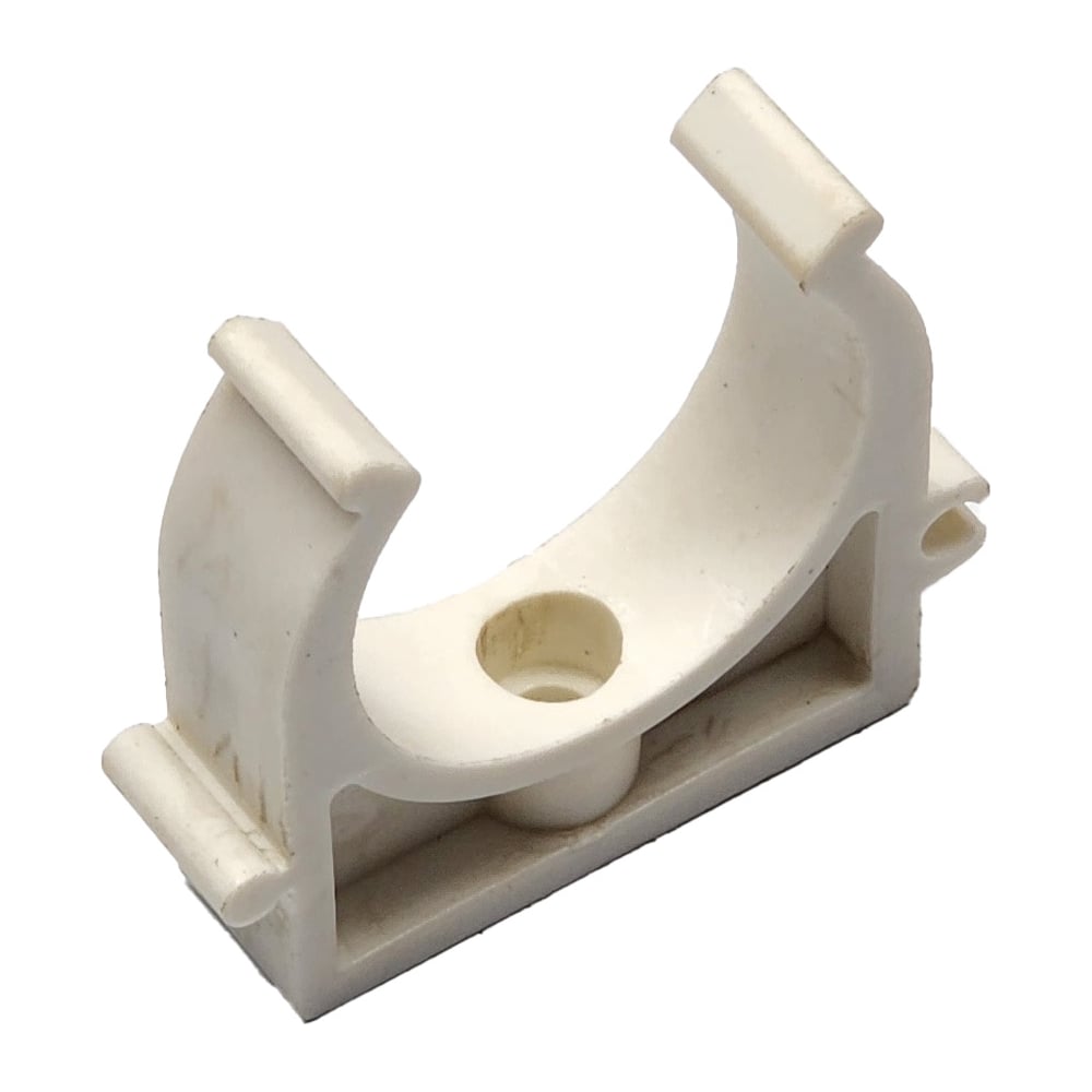 Пластиковая клипса для труб КХЭМ д.25 мм, 100 шт. KLP-25 - выгодная ...