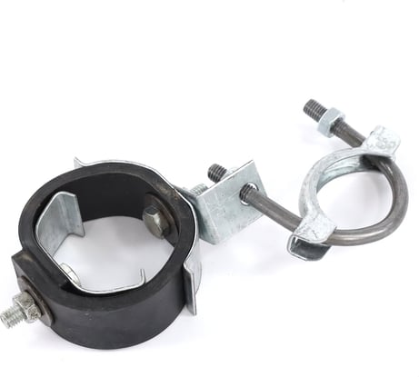 Хомут крепления глушителя Riginal в сборе (подвесной) для а/м УАЗ-469,452 RG469-1203072/73/91