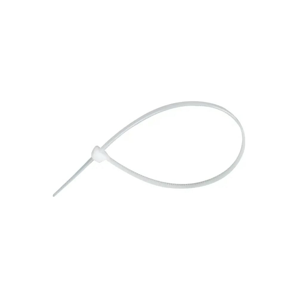 Стяжка кабельная (хомут) нейлон 3,6х250мм 100 шт