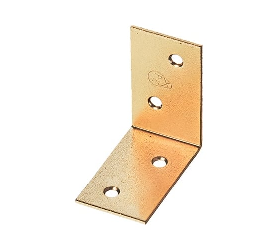 Мебельный широкий уголок РК ГРУП KSZ11, ЖЦ, 60x60x25 мм, 50 шт. РКГ00006808 1