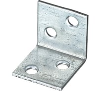 Крепежный мебельный уголок ООО Техно-Сервис KUM-25x25x25, 200 шт. KUM 25X25