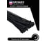 Хомут Grisard Electric 2,5x100 мм, нейлон, черные, 100 шт. GRE-010-0002 3