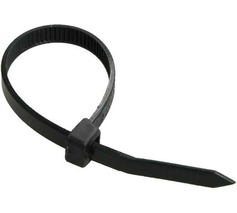 Хомут Grisard Electric 4,8x300 мм, нейлон, черные, 100 шт. GRE-010-0023