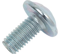 Винт с прессшайбой КРЕП-КОМП шлиц KOMBI, DIN 967, 8x16, 100 шт. вм816ф