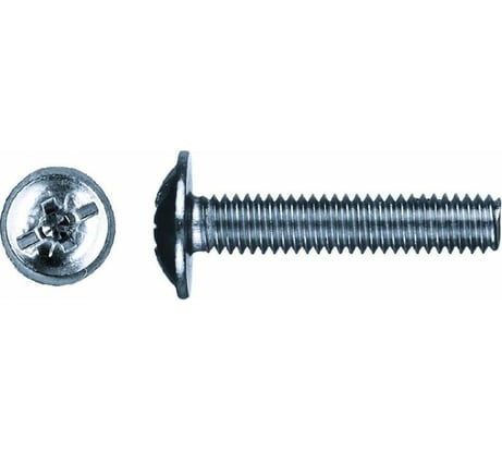Винт с прессшайбой КРЕП-КОМП шлиц KOMBI, DIN 967, 8x100, 40 шт. вм8100ф