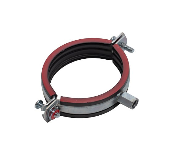 Трубный хомут КРЕП-КОМП DGP, 2 1/2" (72-83 мм), M8/М10, 25 шт. MP-HI72-83 М8/М10DGP,C51B 1