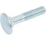 Мебельный болт МЕТАЛЛСЕРВИС M8x40, DIN 603, цинк, 20 шт. 1239385 2