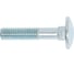 Мебельный болт МЕТАЛЛСЕРВИС M8x40, DIN 603, цинк, 20 шт. 1239385 3