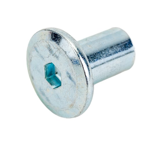 Гайка Эриксона с плоской головкой DINFIX М8, 100 шт. 00-00002963