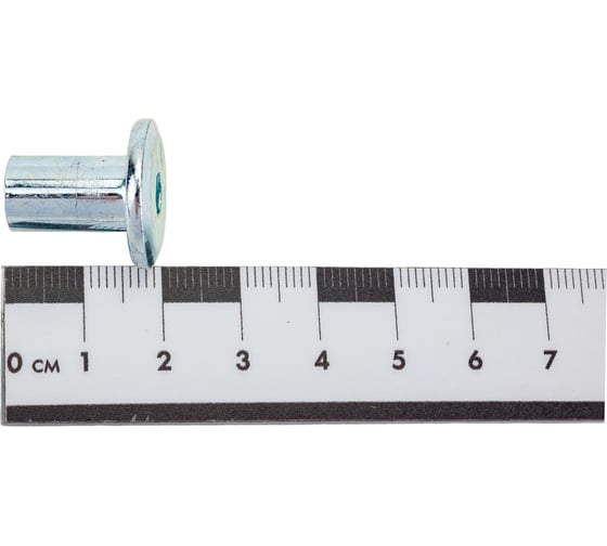 Гайка Эриксона с плоской головкой DINFIX М8, 100 шт. 00-00002963