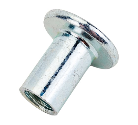 Гайка Эриксона с плоской головкой DINFIX М8, 100 шт. 00-00002963