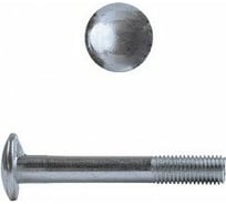 Мебельный болт КРЕП-КОМП цинк, DIN607, с усом 6x90, пр.5,8, 50 шт. бму690ф