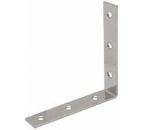 Мебельный крепёжный уголок КРЕП-КОМП KUM-25x25x16x1,5 мм, 500 шт. кум252516п