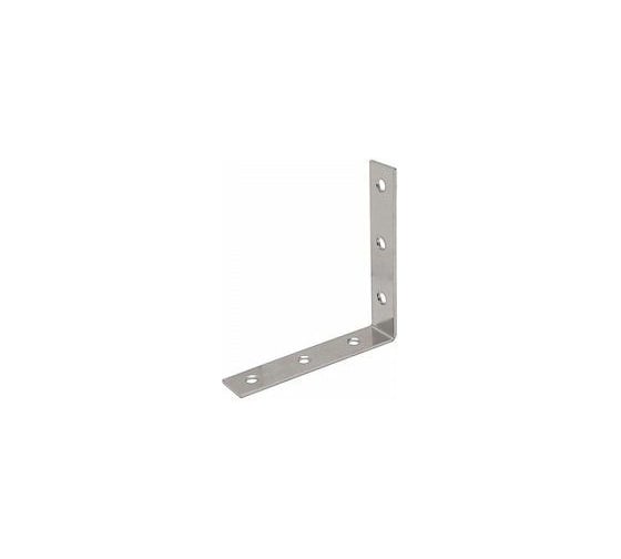 Мебельный крепёжный уголок КРЕП-КОМП KUM-25x25x16x1,5 мм, 500 шт. кум252516п 1