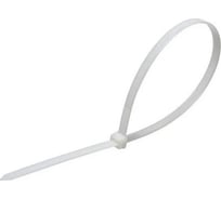 Кабельная стяжка АБК-СИЛА 3,6x350, белая, 100 шт. 11052095