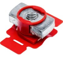 Гайка быстрого монтажа TERMOCLIP потайная, twn 41 6f, М8, 10 шт. 9366001F10