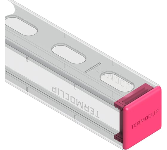 Заглушка профиля TERMOCLIP tec sc 41x41, 10 шт. 9379005F10