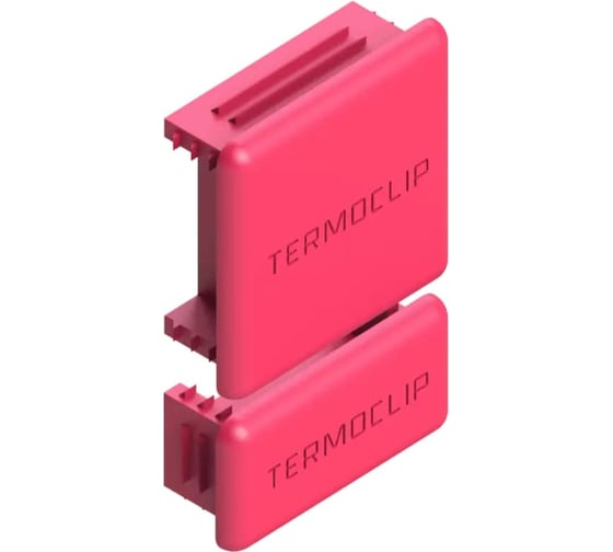 Заглушка профиля TERMOCLIP tec sc 41x41, 10 шт. 9379005F10