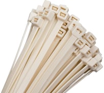 Кабельная стяжка SGS белая, 8,0x200 мм, 100 шт. 4523 4523SGS