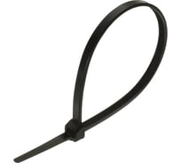 Кабельная стяжка SGS черная, 2,5x100 мм, 100 шт. 4600 4600SGS