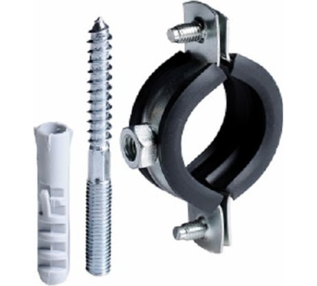 Хомут для труб MGF (комплект) 1", М8, 80 (32-37 мм, 32-35 мм) 2-32-8-1-32-35