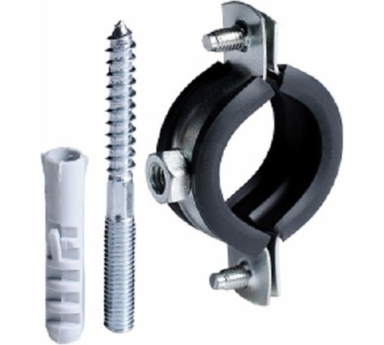 Хомут для труб MGF (комплект) 3/8", М8, 70 (15-19 мм) 2-32-8-1-15-19 М8 70 1