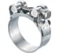Усиленный хомут TITAN LOCK 227-239 мм, оцинк. железо TL227-239RC 1