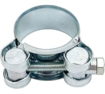 Усиленный хомут TITAN LOCK 26-28 мм, оцинк. железо TL26-28RC