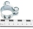 Усиленный хомут TITAN LOCK 26-28 мм, оцинк. железо TL26-28RC 3