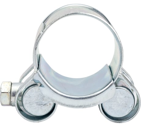 Усиленный хомут TITAN LOCK 23-25 мм, оцинк. железо TL23-25RC