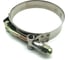 Усиленный хомут TITAN LOCK 80-85 мм, нержав. сталь (лента+болт AISI 304) TL80-85RCSS 1