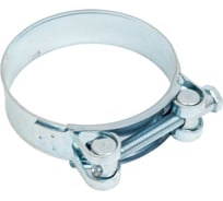 Усиленный хомут TITAN LOCK 80-85 мм, оцинк. железо TL80-85RC