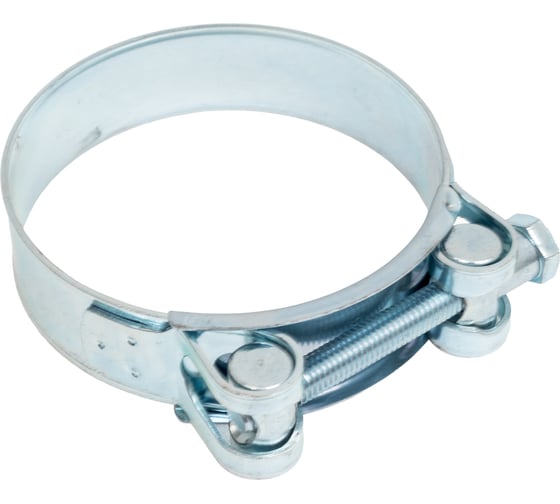 Усиленный хомут TITAN LOCK 80-85 мм, оцинк. железо TL80-85RC 1