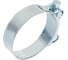 Усиленный хомут TITAN LOCK 80-85 мм, оцинк. железо TL80-85RC 3